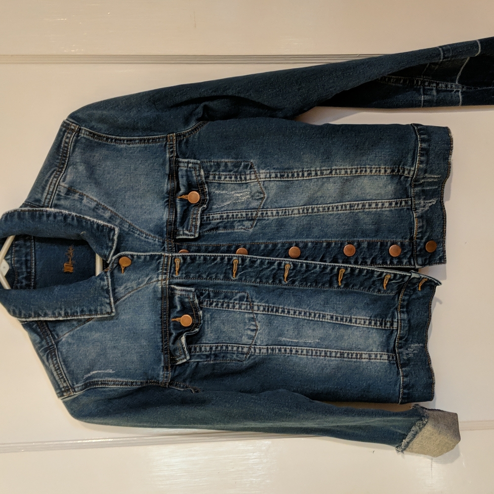 Kut from the Kloth denim jacket